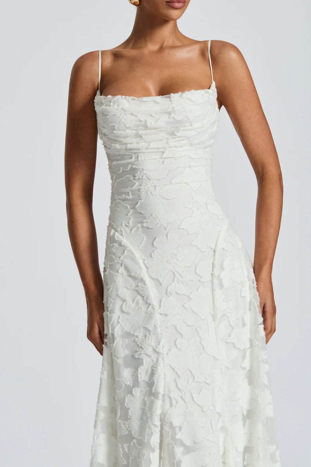 Langes Kleid Bustier Marta