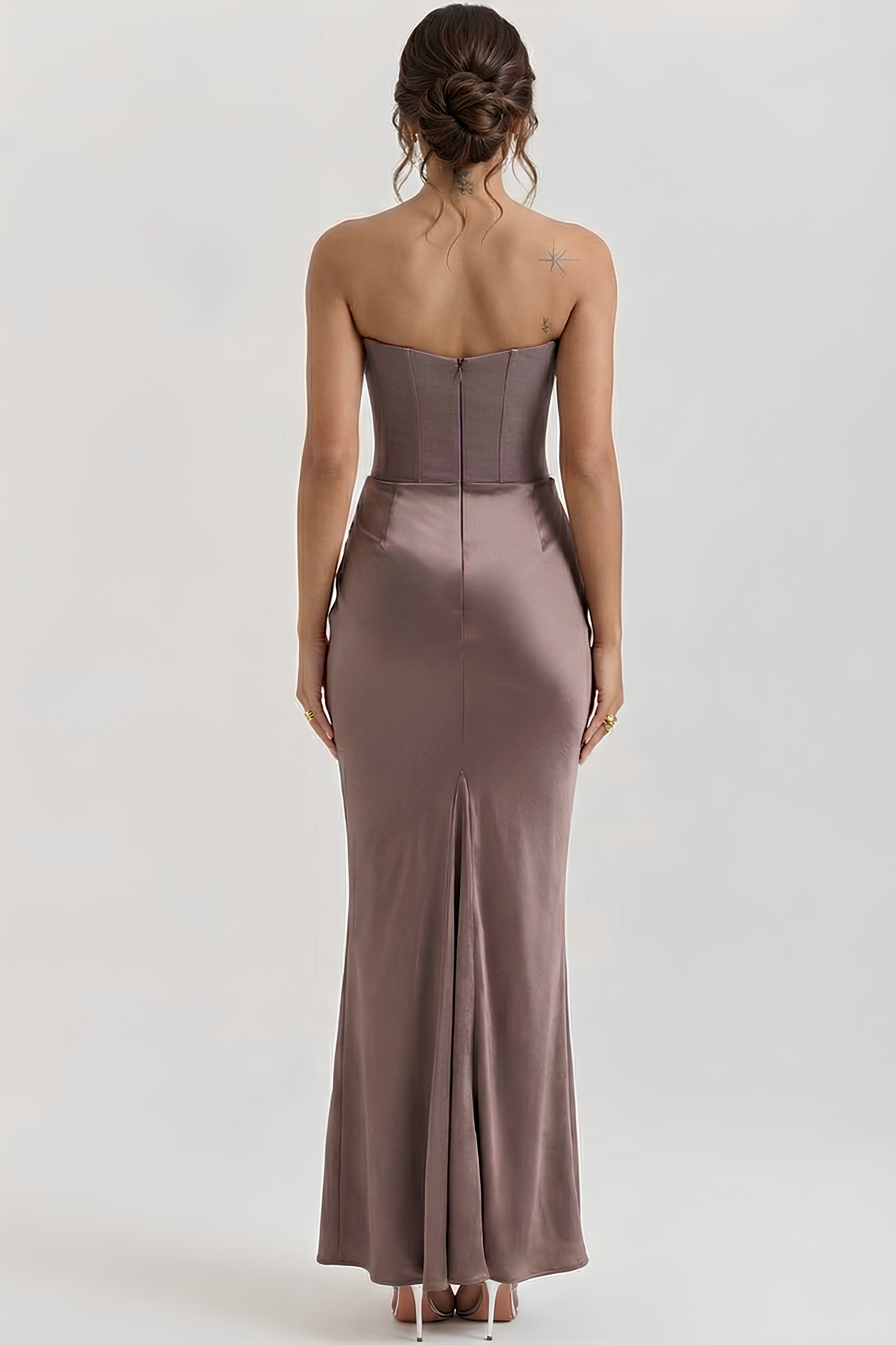 Langes Kleid Formendes Lilly