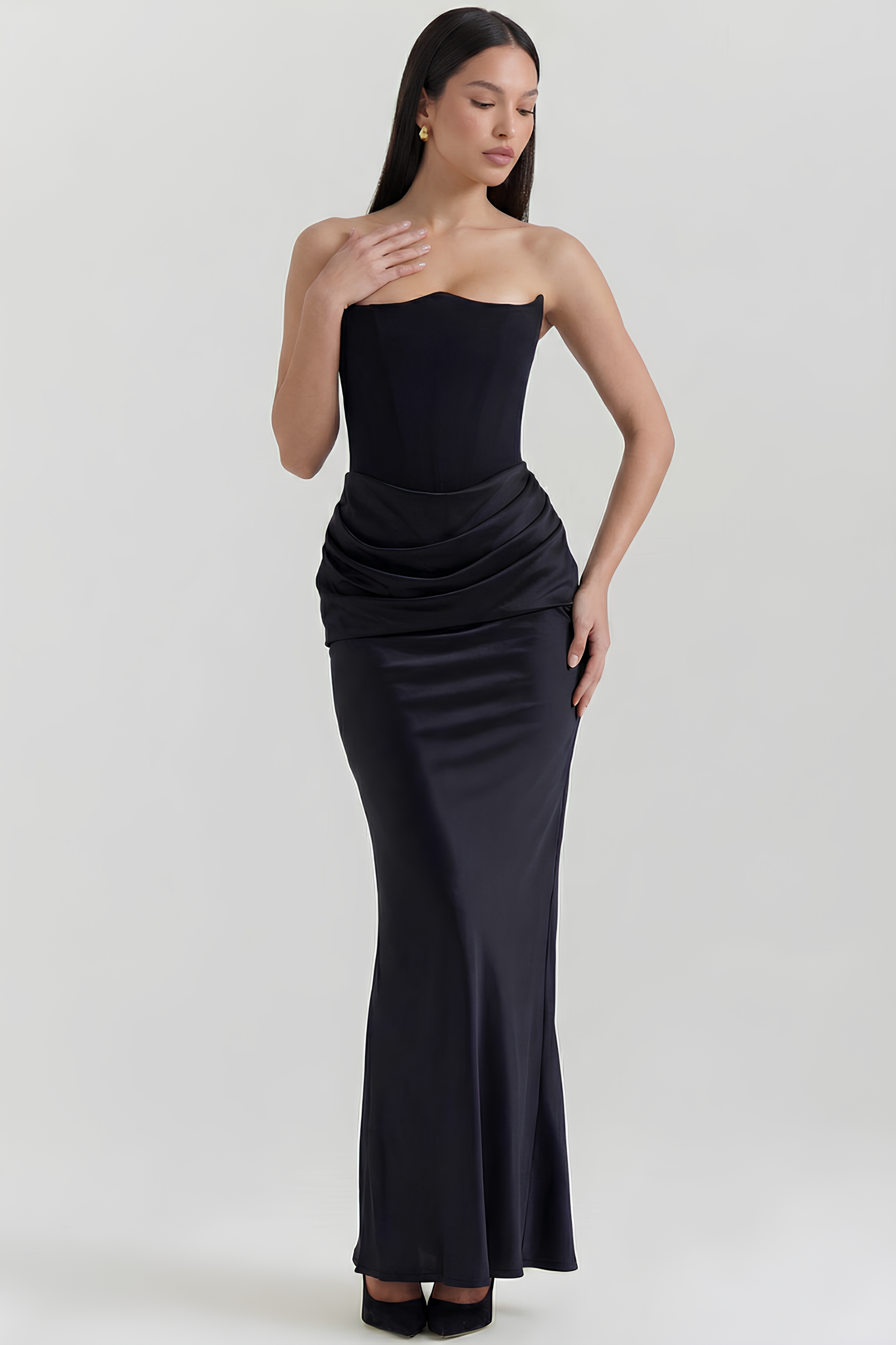 Langes Kleid Formendes Lilly