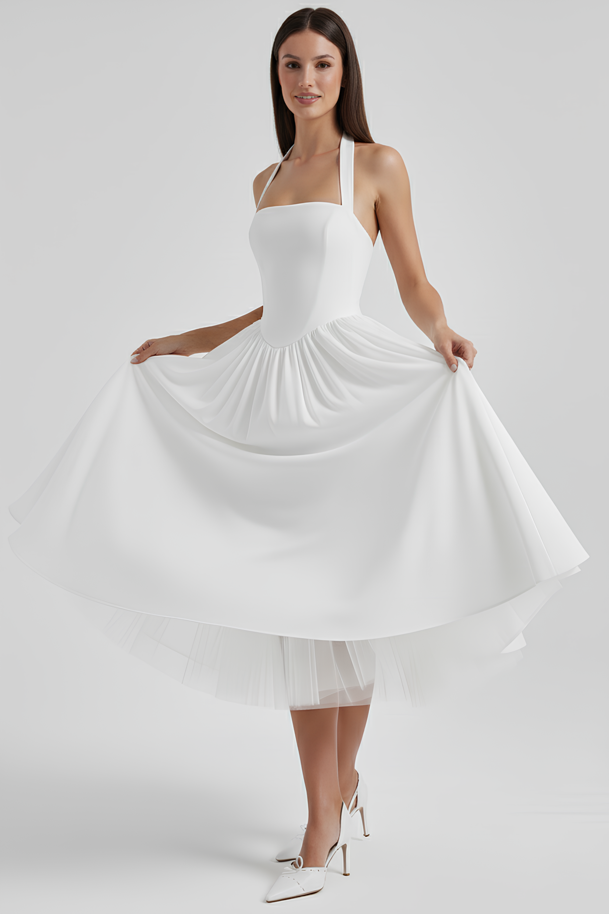 Midikleid Formendes Anabel