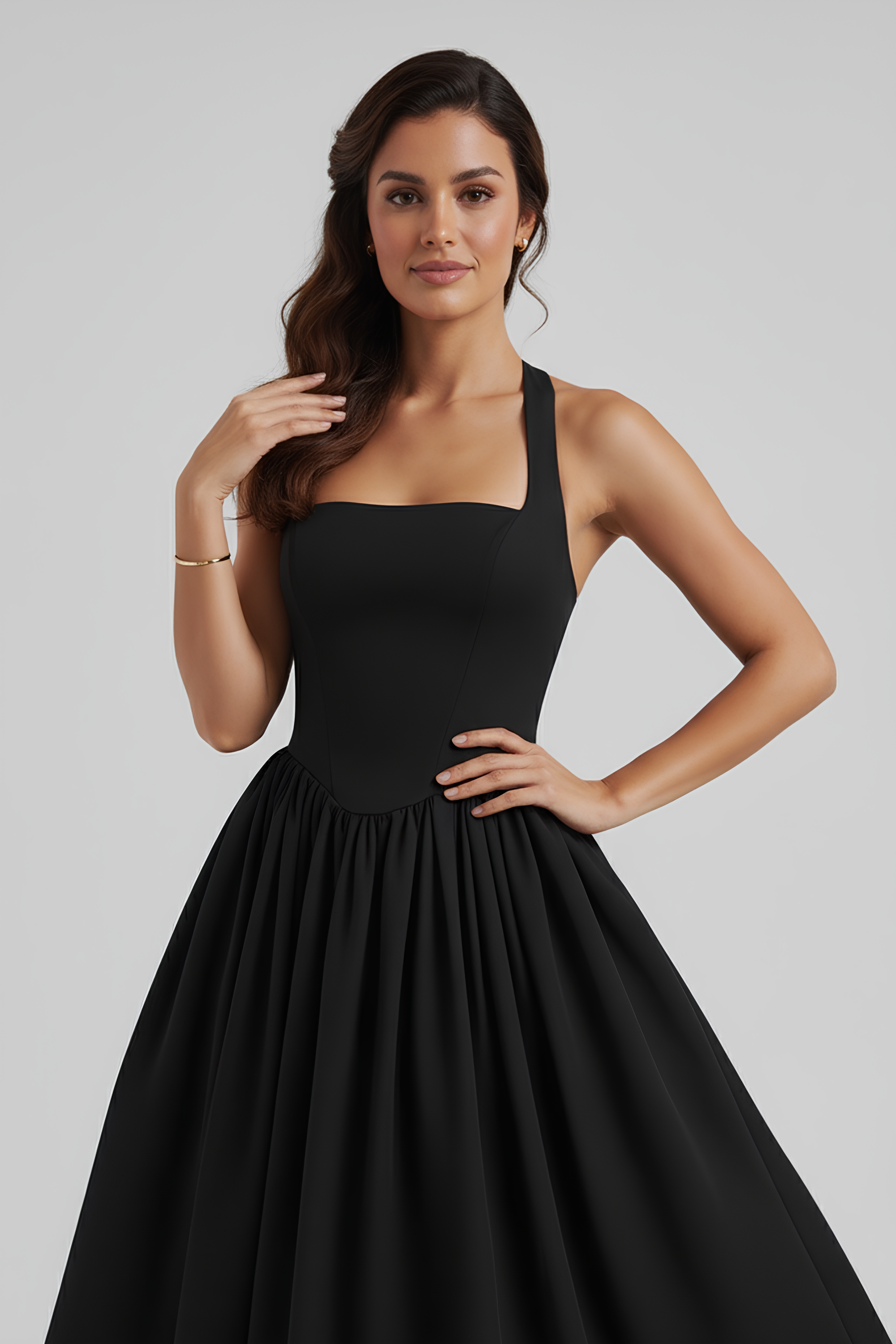 Midikleid Formendes Anabel