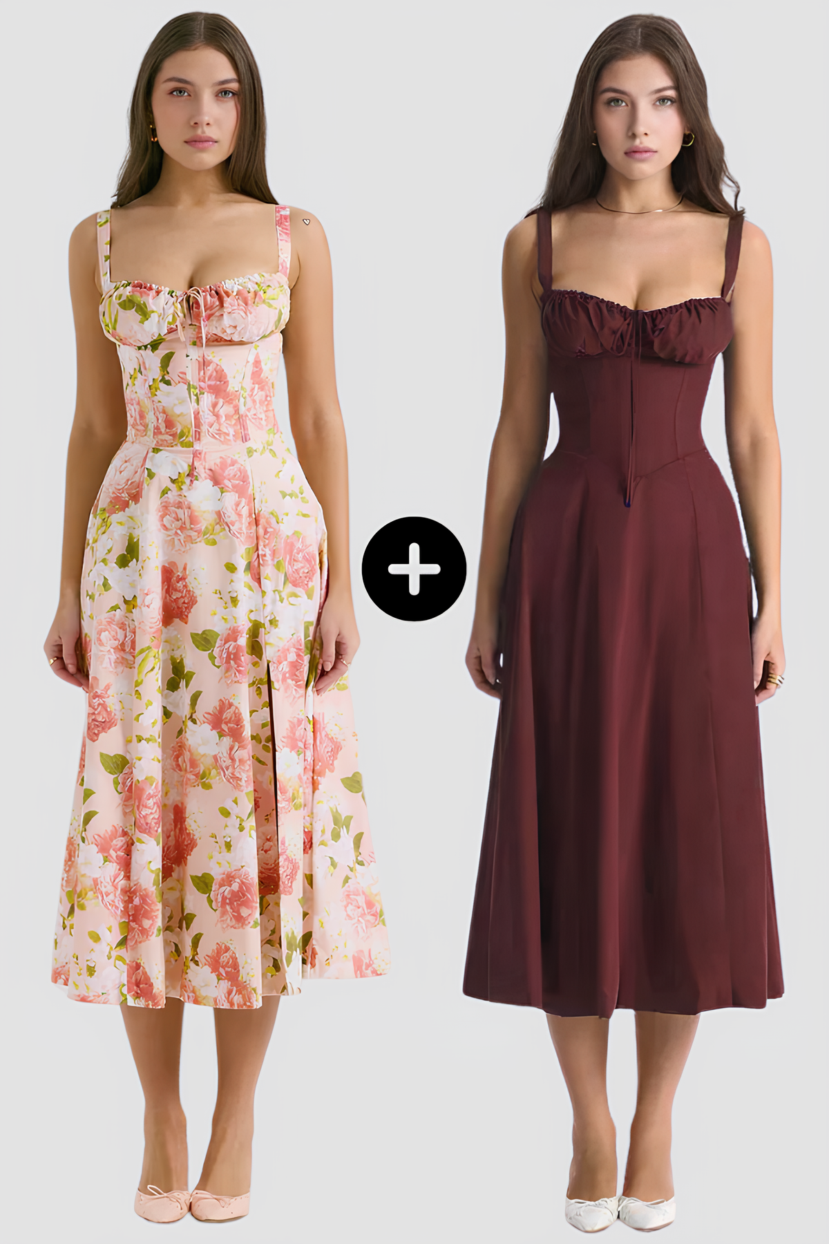 Kleid Bustier Mavie - Kaufe 1, erhalte 2 (Neue Edition)