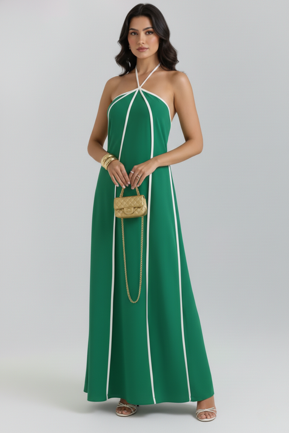 Langes Kleid Formendes Eleonor