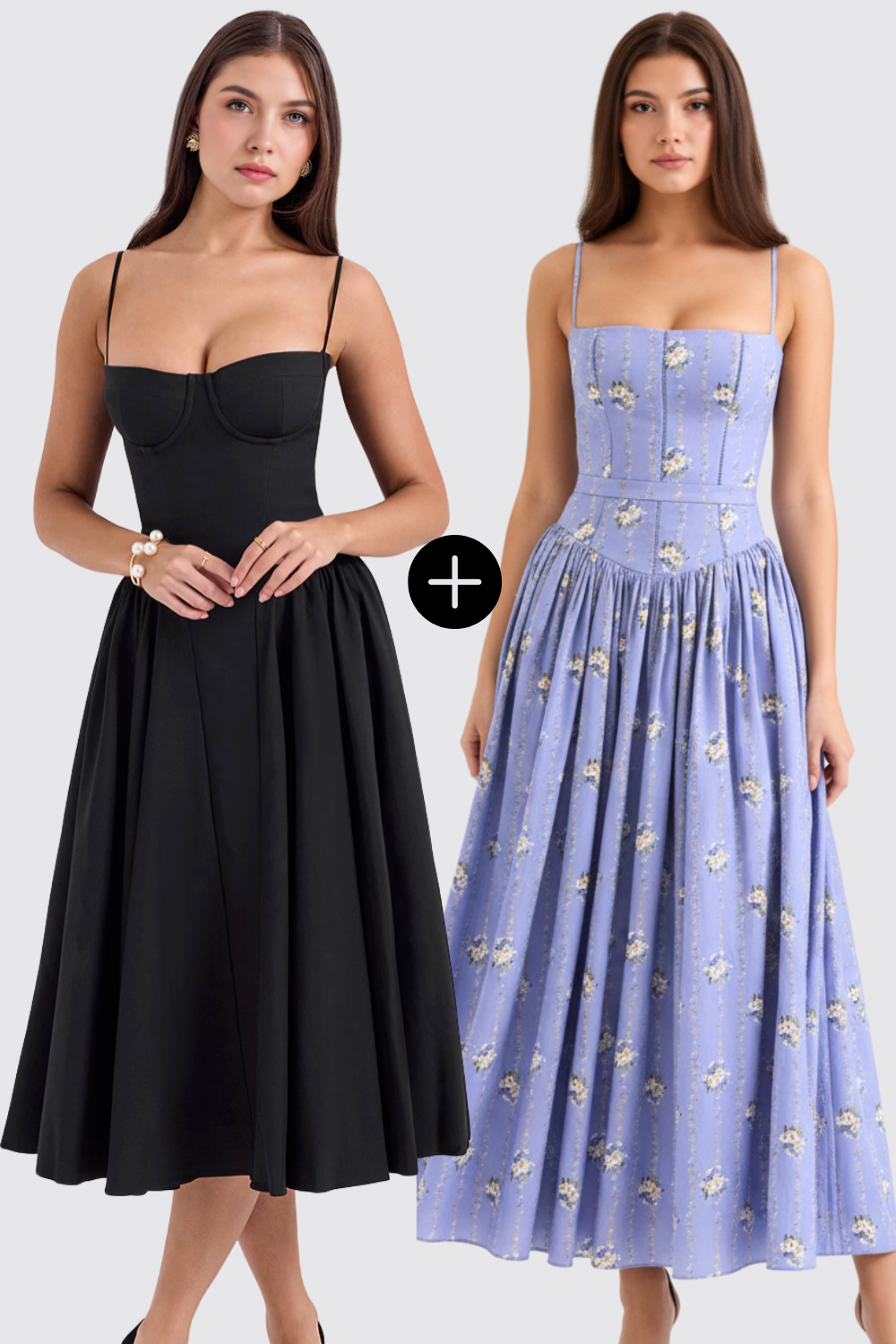 Kleid Bustier Anne & Stella - Kaufe 1, erhalte 2