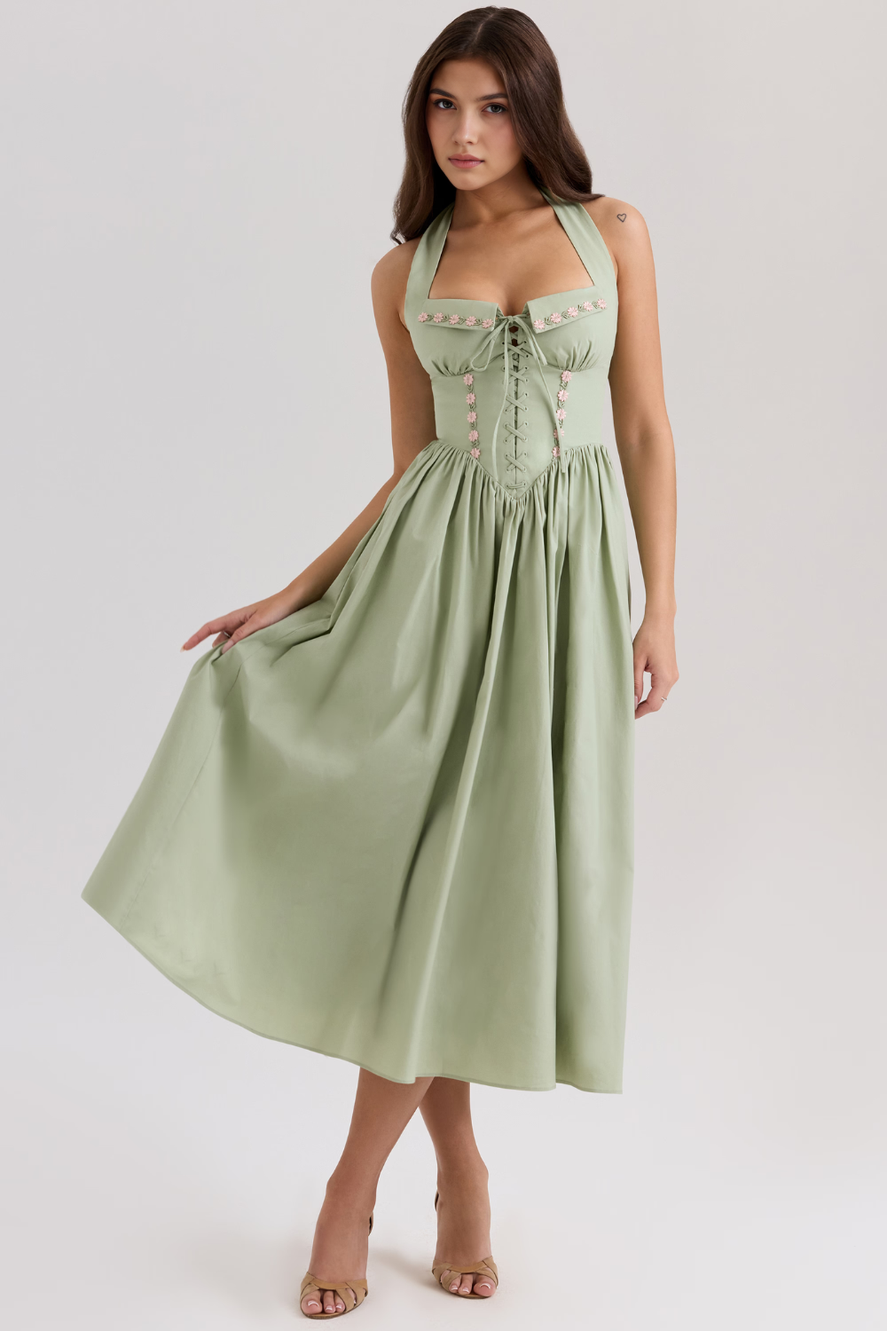 Formendes Kleid Camélia