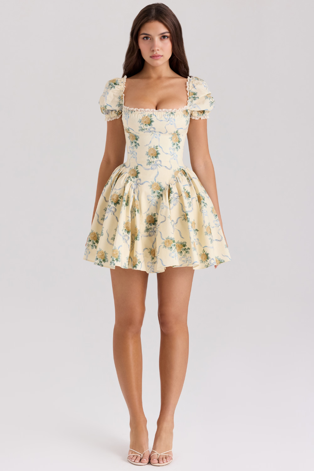 Kurzes Kleid Pérola