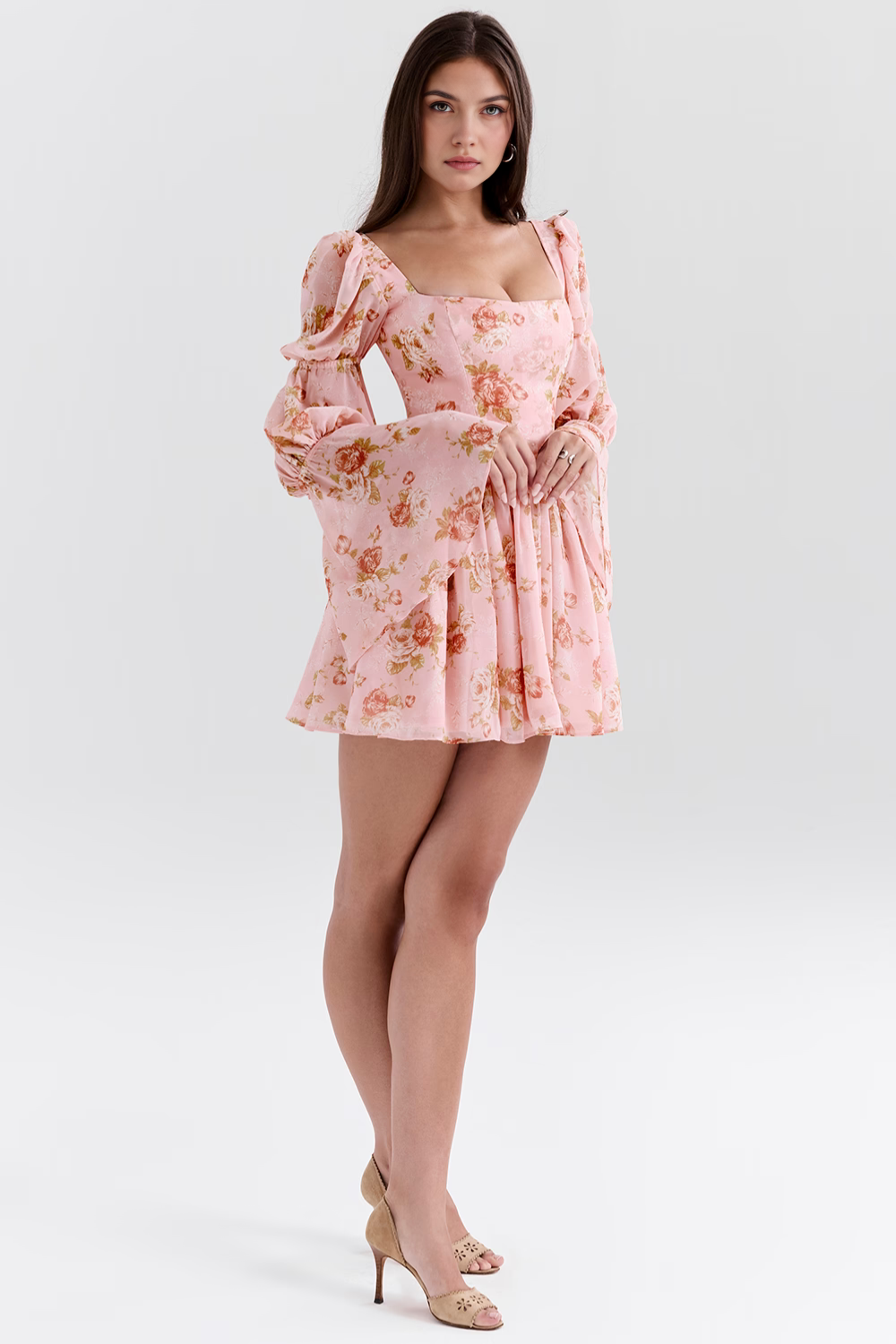 Kleid Langarm Rosalia