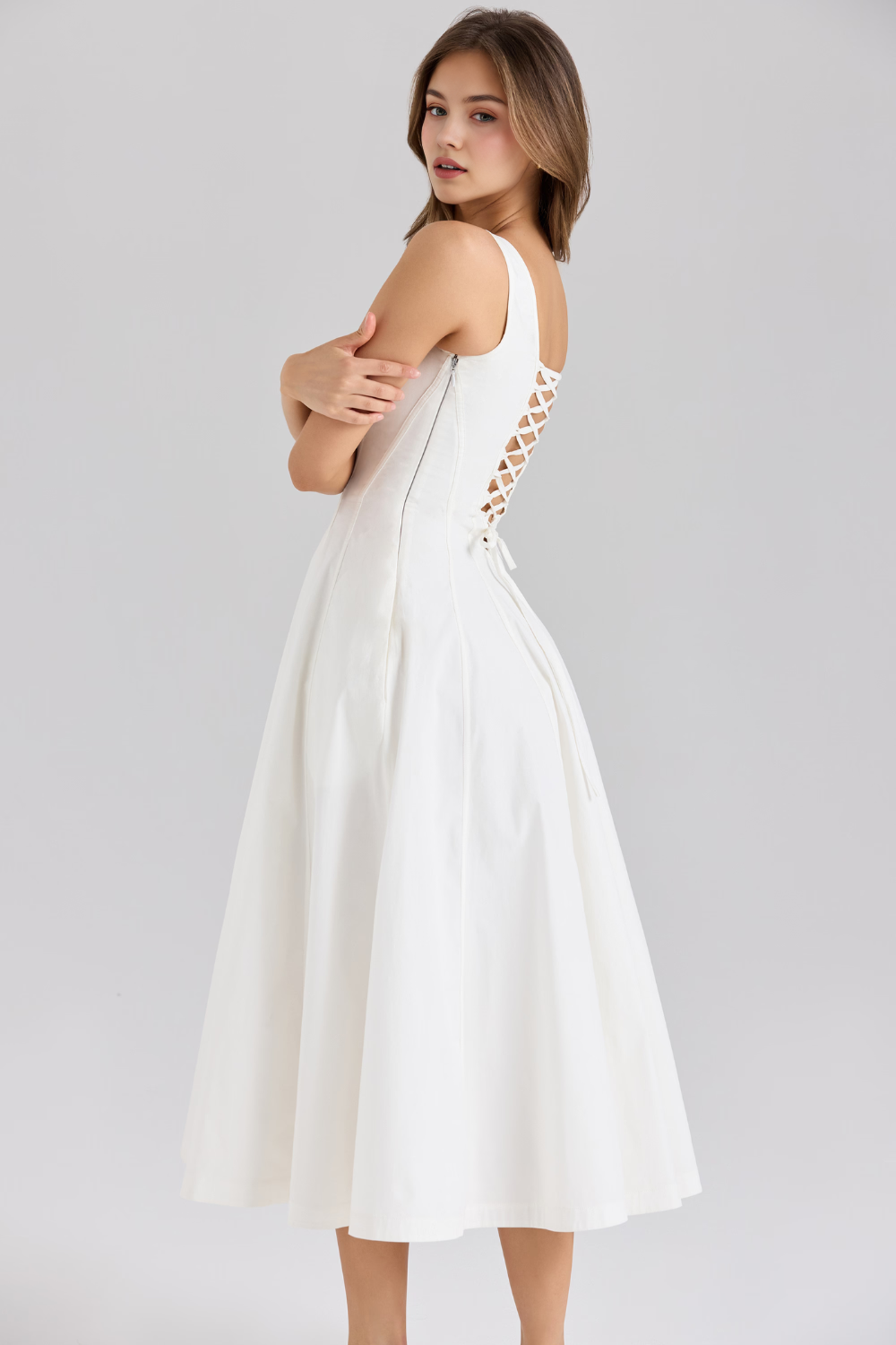 Kleid Bustier Magnólia