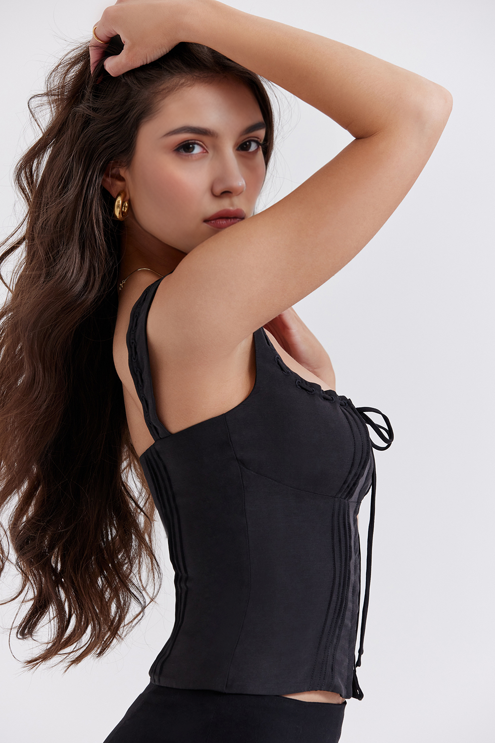 Korsett Mariah - Preto