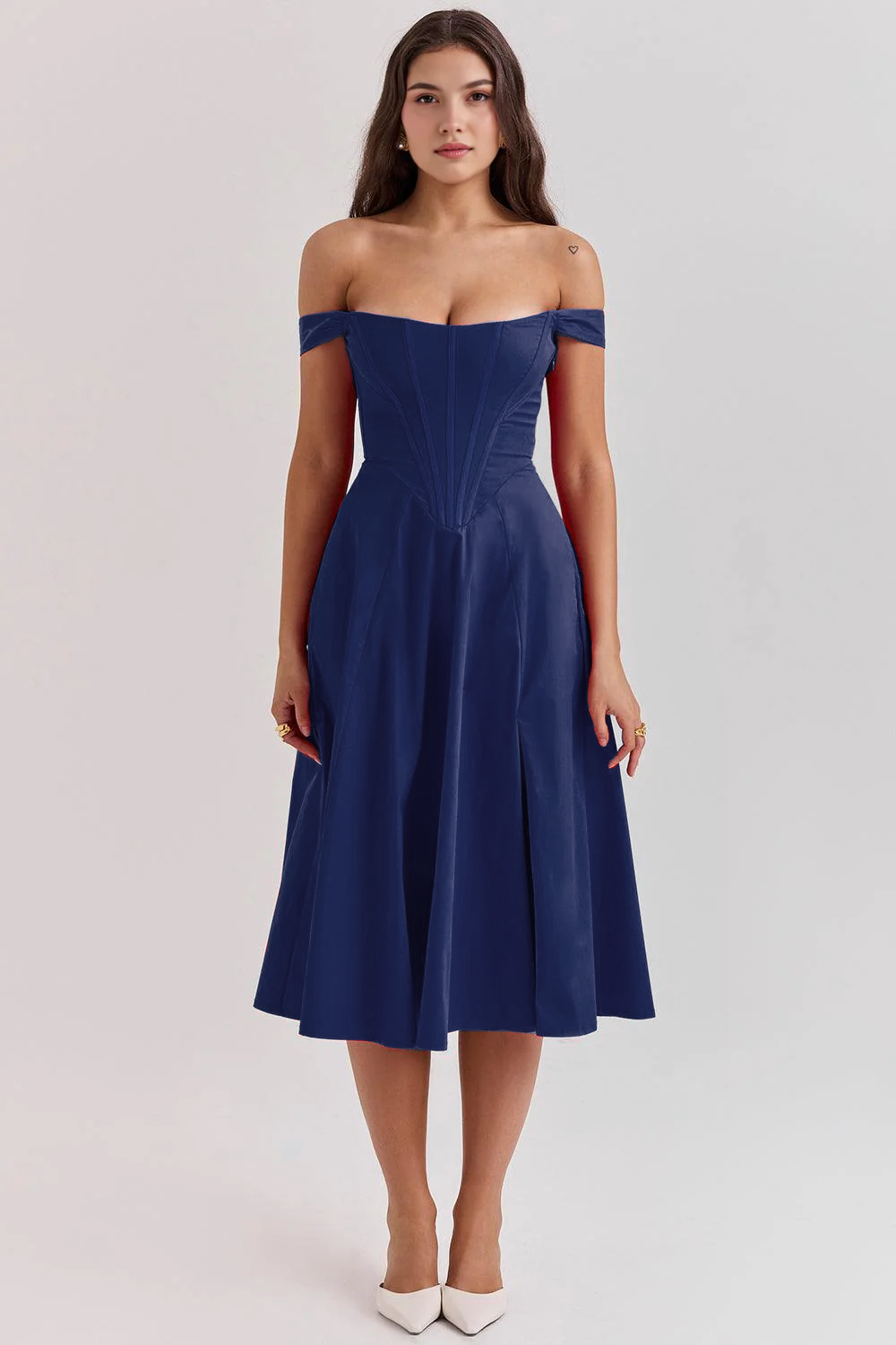 Kleid Bustier Mavie e Olivia - Kaufe 1, erhalte 2