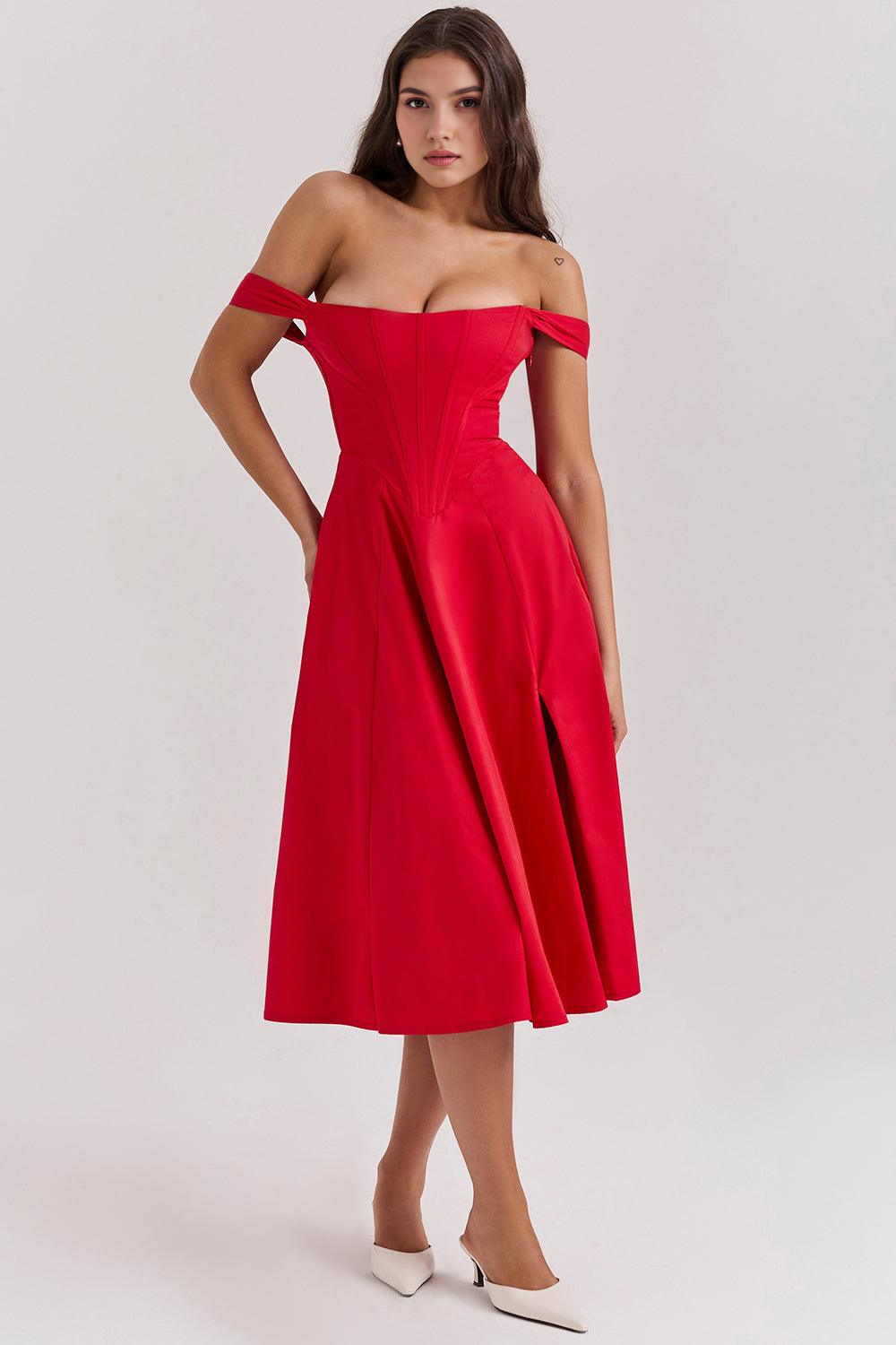 Kleid Bustier Mavie e Olivia - Kaufe 1, erhalte 2