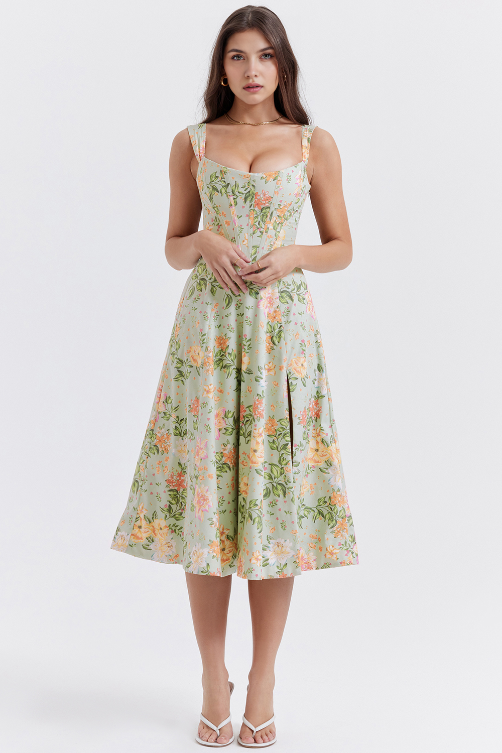 Kleid Bustier Mavie e Olivia - Kaufe 1, erhalte 2