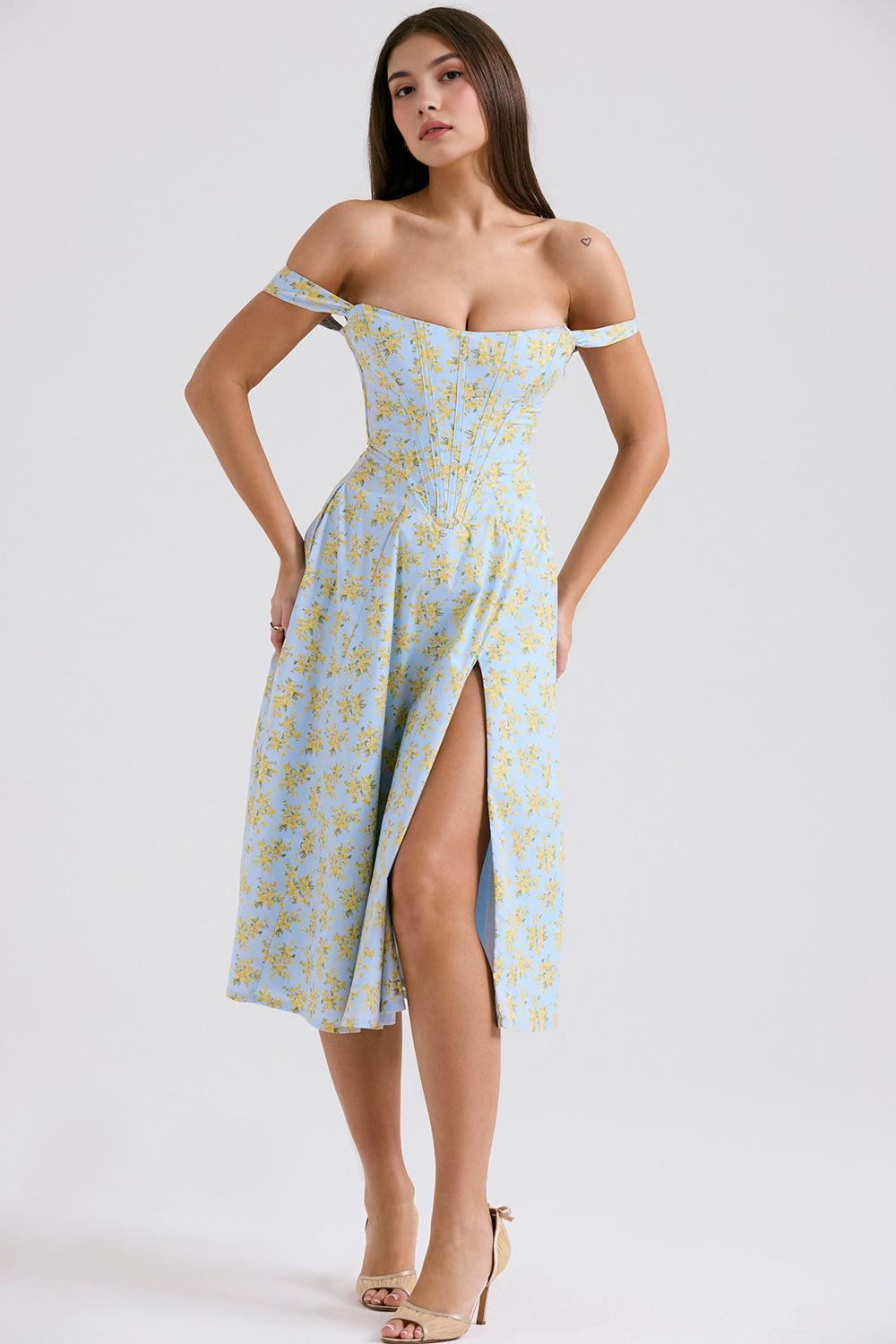 Kleid Bustier Mavie e Olivia - Kaufe 1, erhalte 2