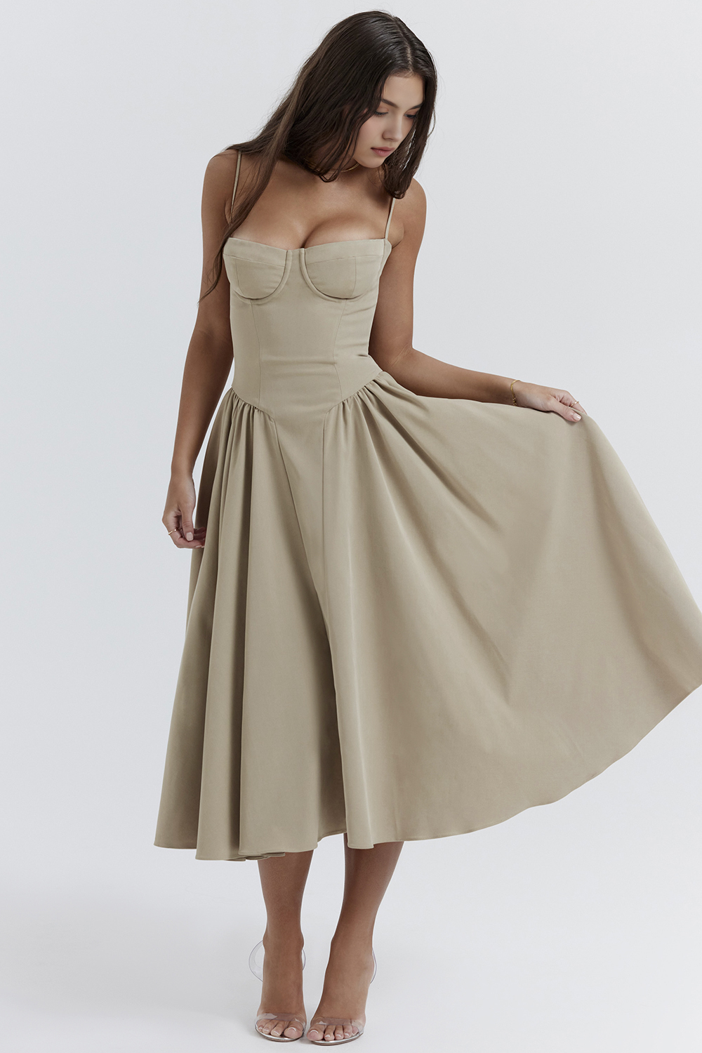 Kleid Bustier Anne