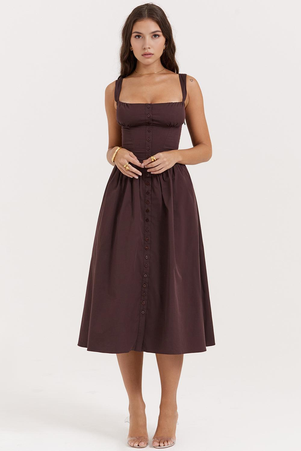 Kleid Bustier Lauren