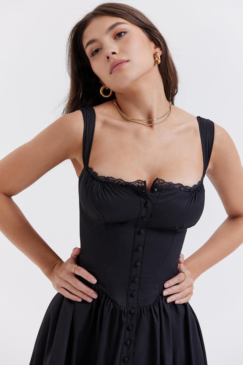 Kleid Bustier Lauren