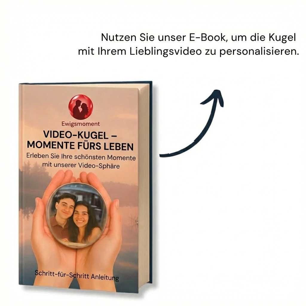 Video-Kugel™ Premium Set – Inkl. 3 Gratis-Zugaben: MicroSD, Basis & Überraschung